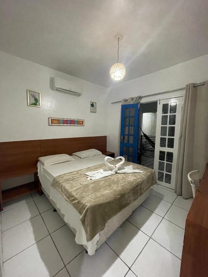 Pousada Mananaue Beach Порту-де-Галиньяш Экстерьер фото