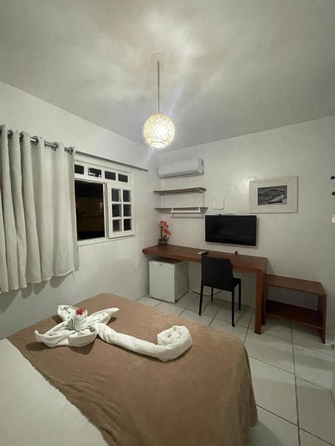 Pousada Mananaue Beach Порту-де-Галиньяш Экстерьер фото